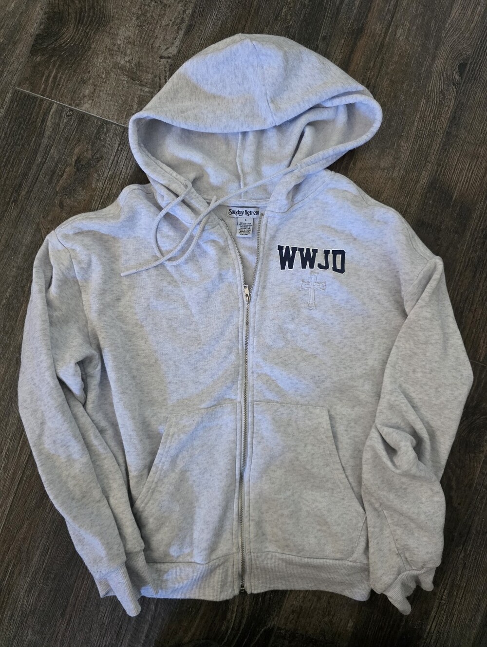 WWJD Sweatshirt Hoodie